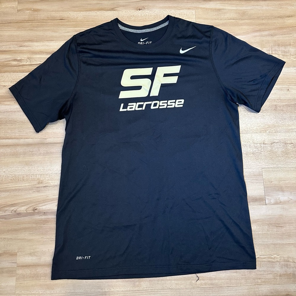 Nike Dri-Fit SF Lacrosse #28 Shirt Size Large